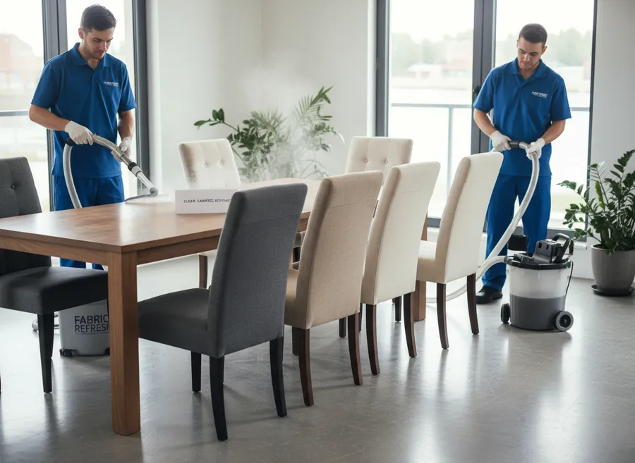 Nettoyage de chaises